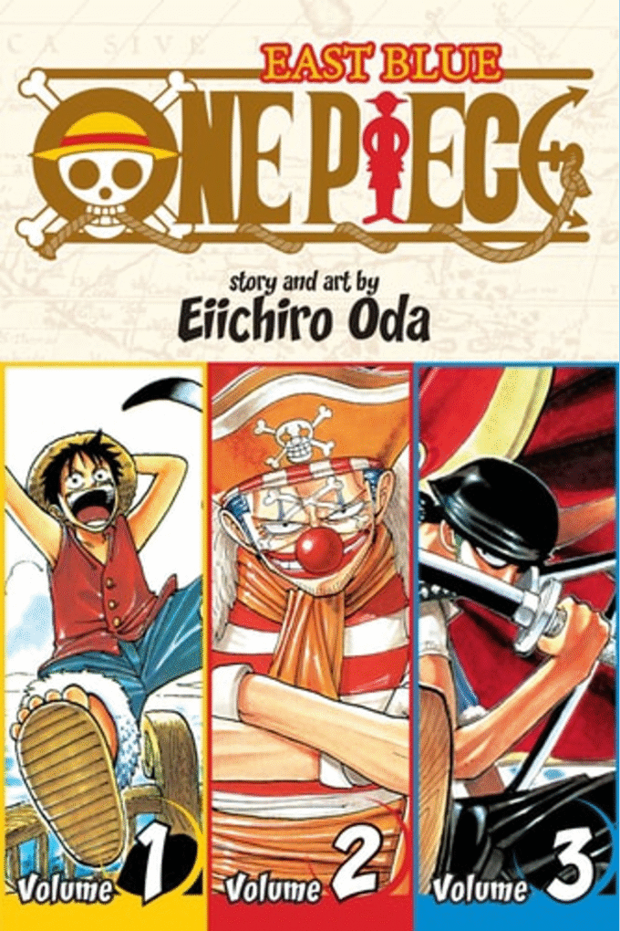 One Piece 1-2-3