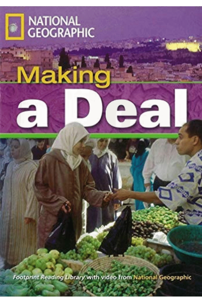 Making a Deal + Book with Multi-ROM: Footprint Reading Library 1300 (National Geographic Footprint)