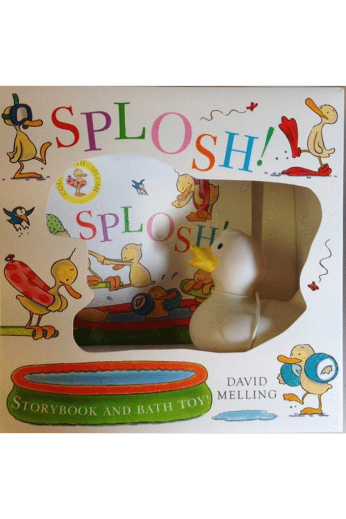 Splosh! Storybook and Bath Toy