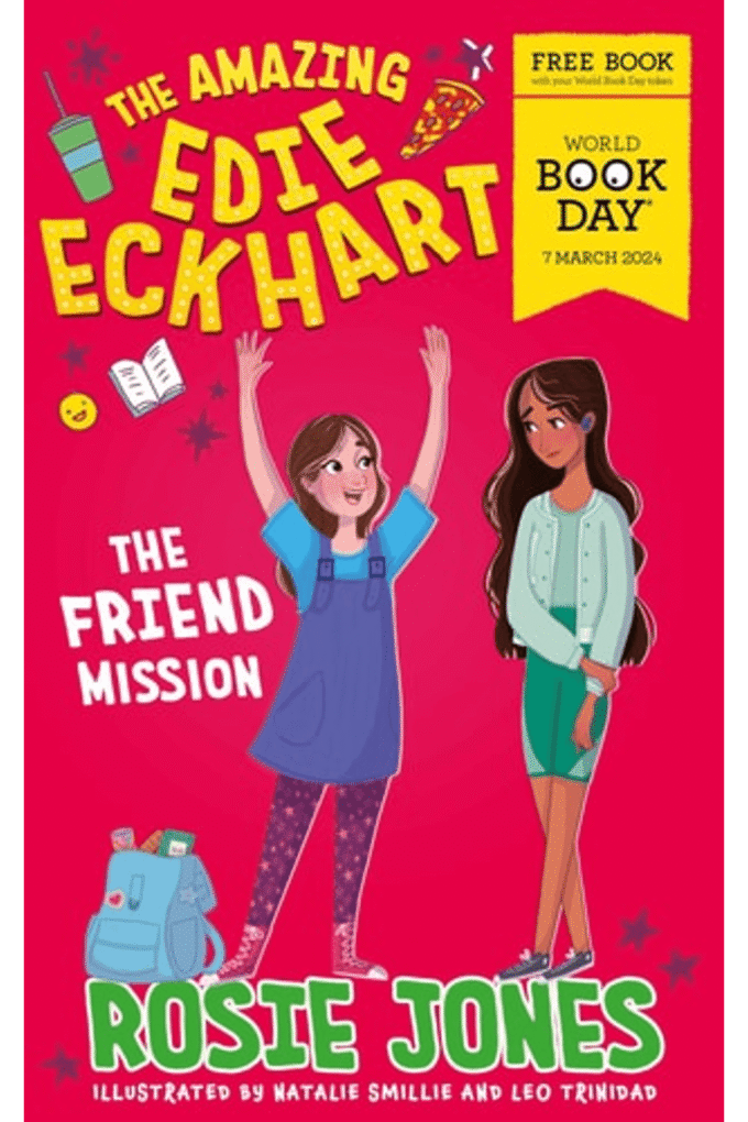 The Amazing Edie Eckhart: The Friend Mission