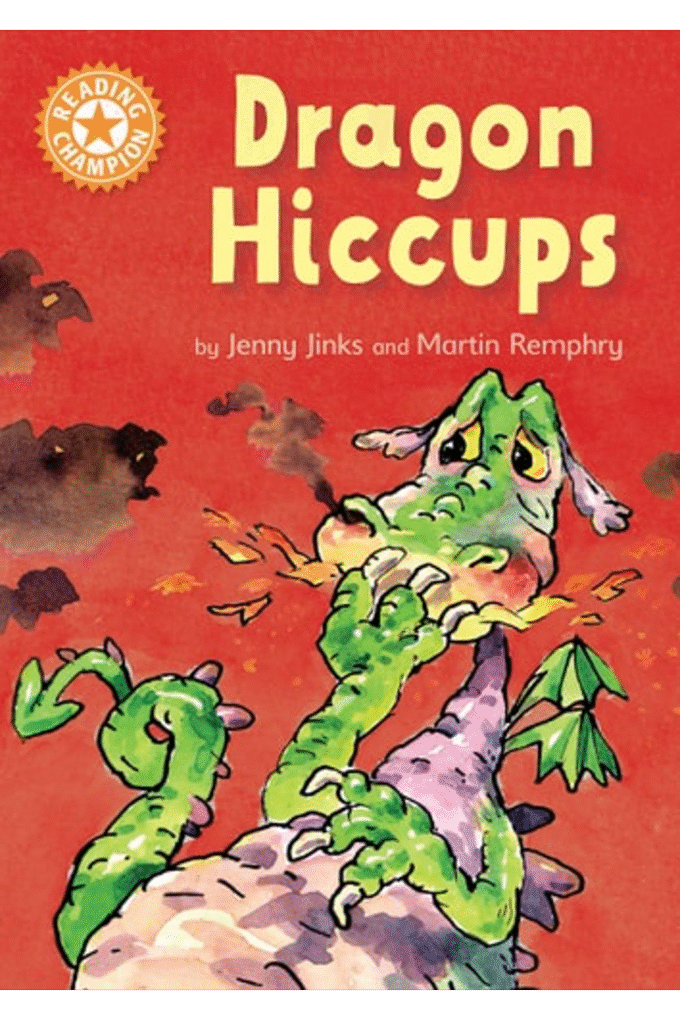Reading Champion Dragons Hiccups