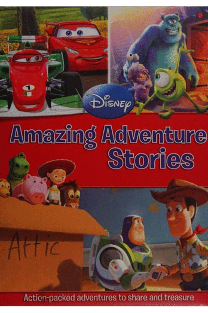 Disney Mega Treasury - Amazing Adventure Stories