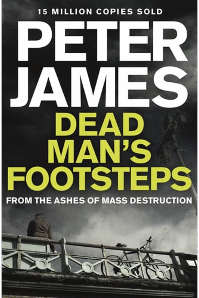 Dead Man's Footsteps (4) (Roy Grace)