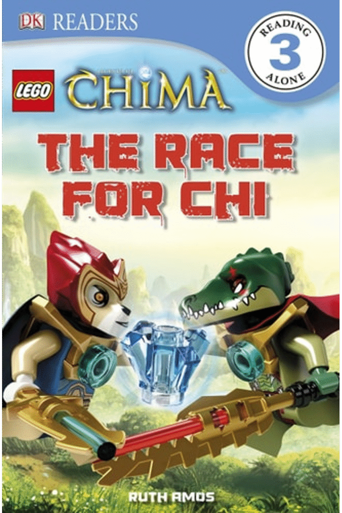DK Readers L3: LEGO Legends of Chima: The Race for CHI