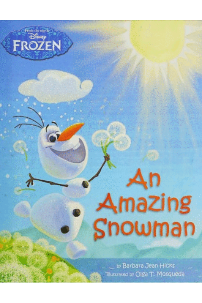 Disney Frozen An Amazing Snowman