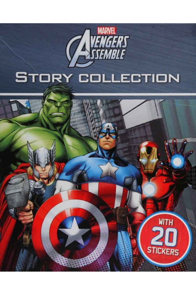 Marvel Avengers Assemble Story Collection