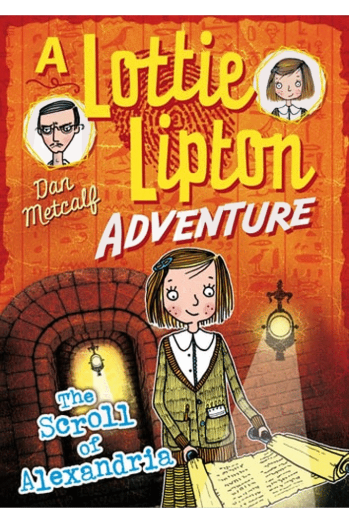Scroll of Alexandria A Lottie Lipton Adventure