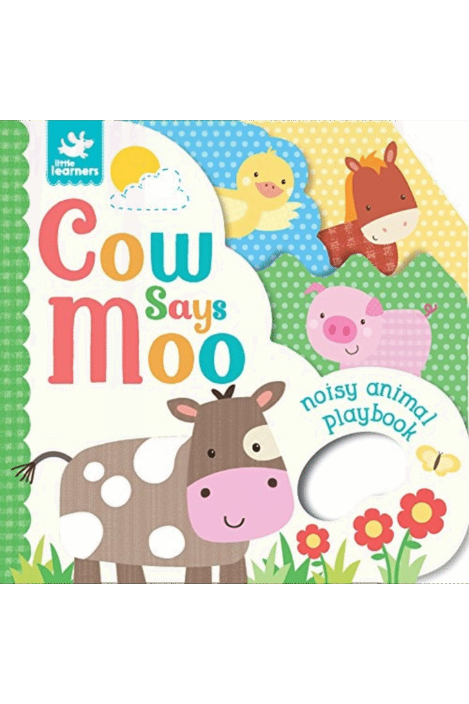 Little Learners Cow Says Moo: Farm Animal Playbook