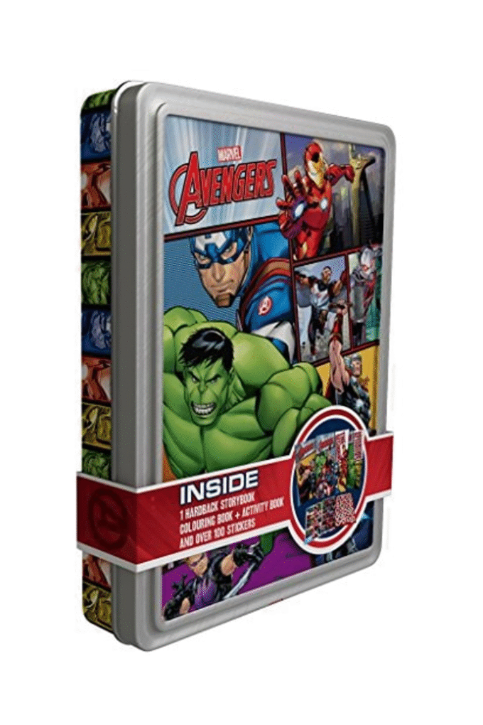 Marvel Avengers Happy Tin