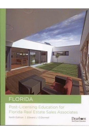 Post Licensing Education for Florida Real Estate Sales Associates
