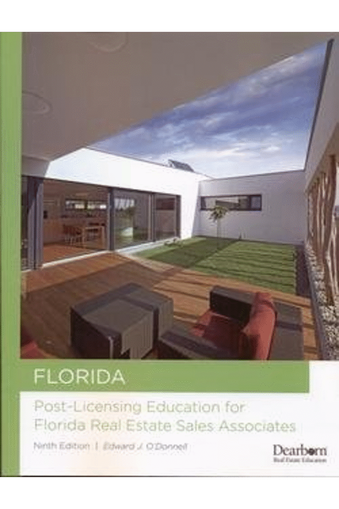 Post Licensing Education for Florida Real Estate Sales Associates