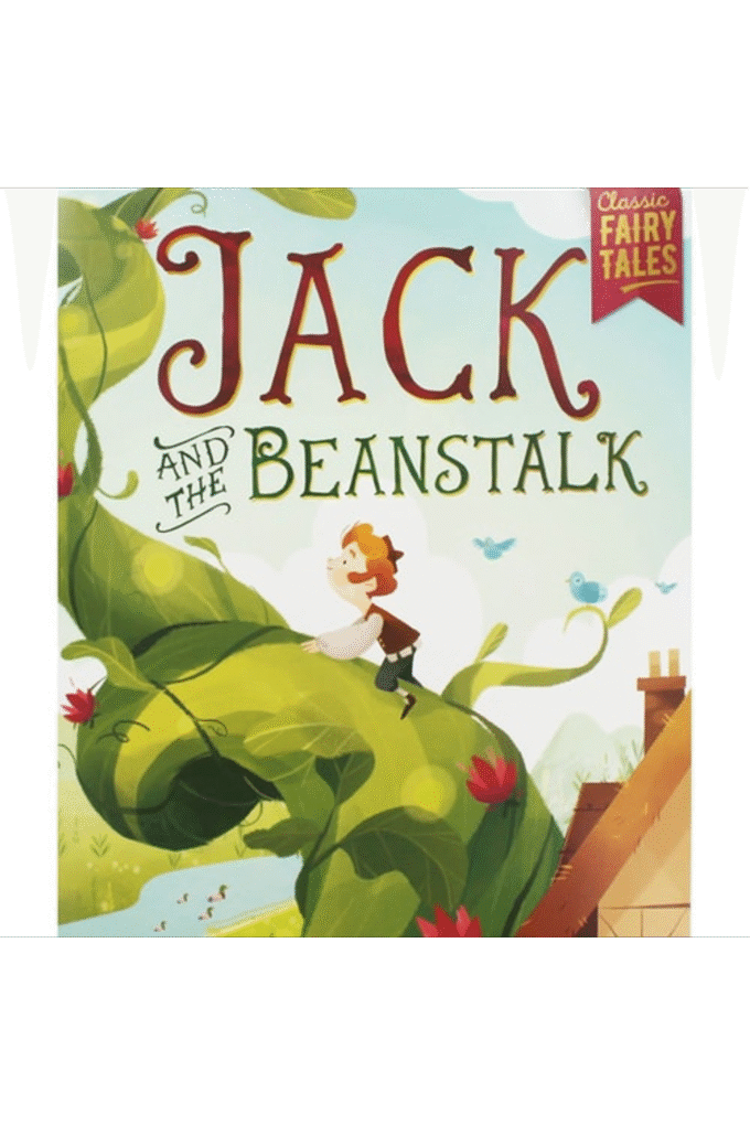 Bonney Press Fairytales: Jack and the Beanstalk (downspec)
