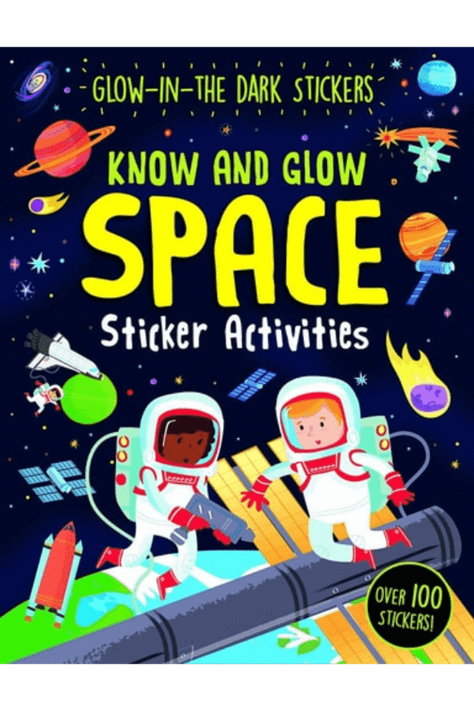 Know and Glow: Space Sticker Activities