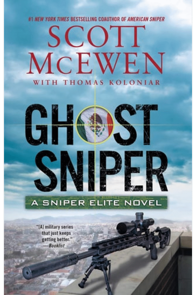 Ghost Sniper: A Sniper Elite Novel