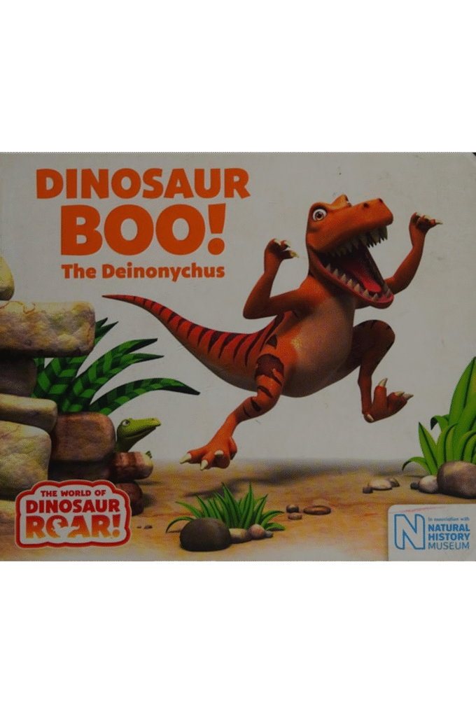 Dinosaur Boo The Deinonychus