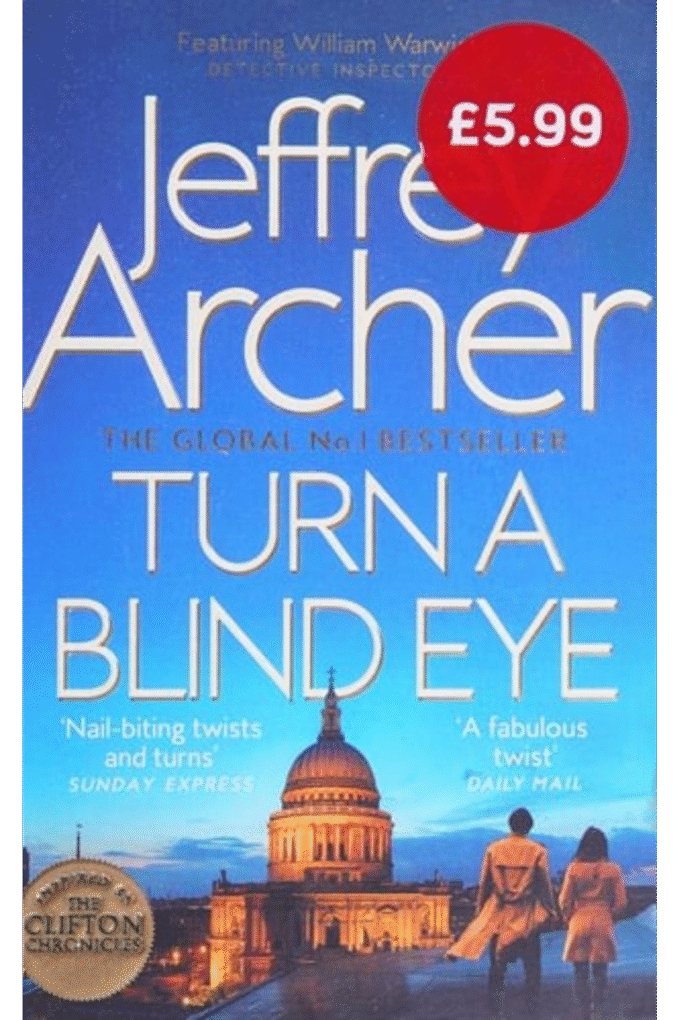 Turn a Blind Eye (William Warwick Novels, 3)