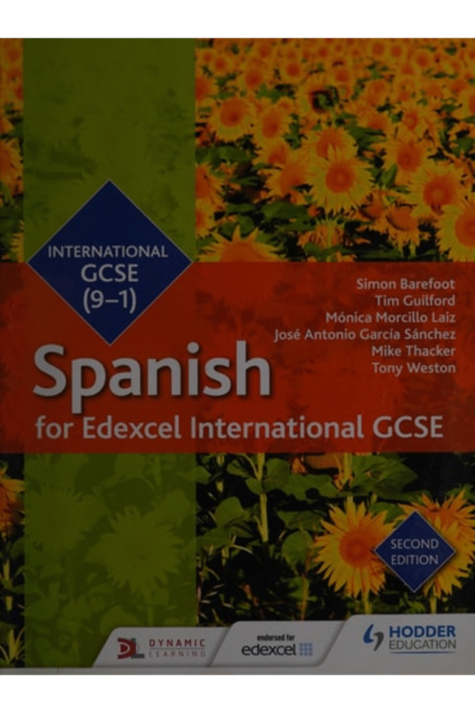 Edexcel International GCSE Spanish Student Book Second Edition