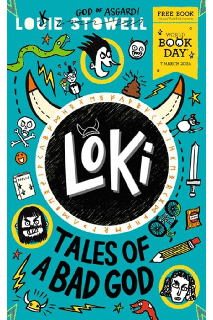 Loki : Tales of a Bad God