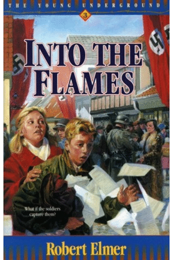 Into the Flames (The Young Underground #3)