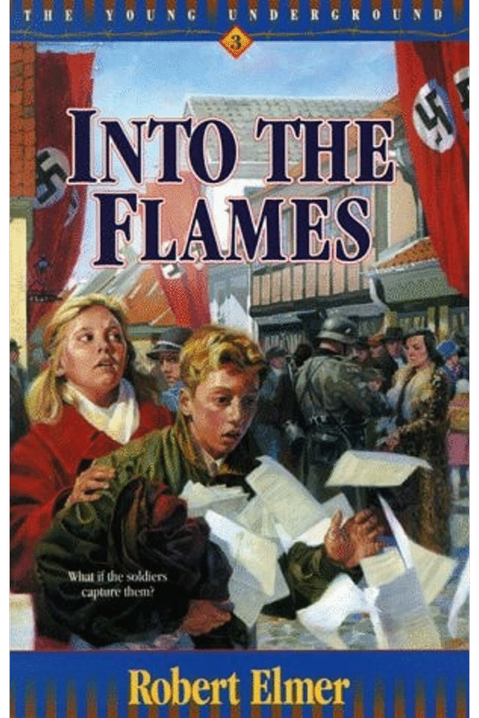 Into the Flames (The Young Underground #3)