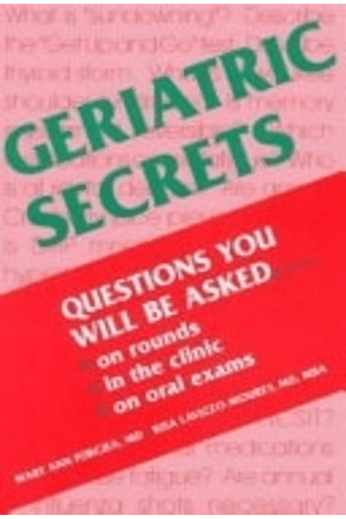 Geriatric Secrets (Secrets Series)