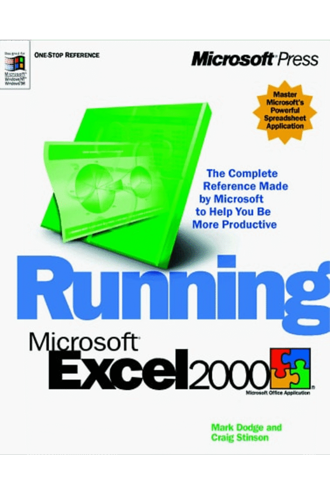 Running Microsoft Excel 2000