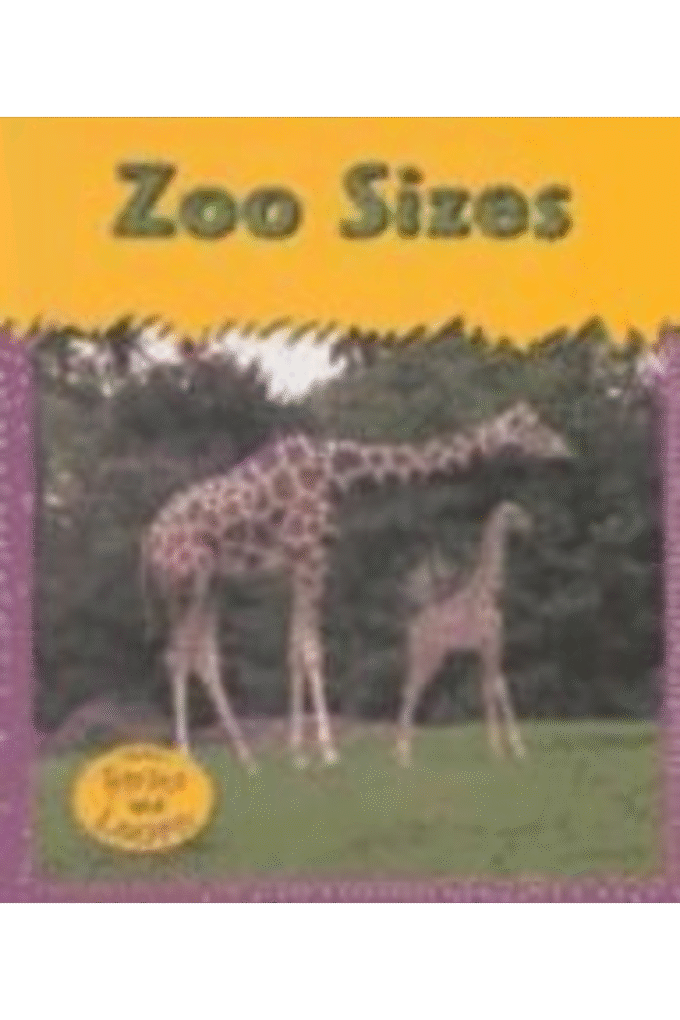 Zoo Sizes (Heinemann Read & Learn)