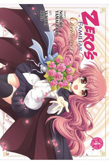Zero's Familiar: Chevalier Vol. 4