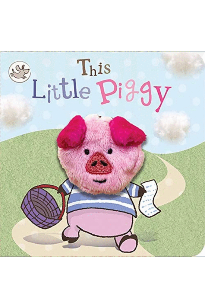 This Little Piggy (Finger Puppet Board Book)