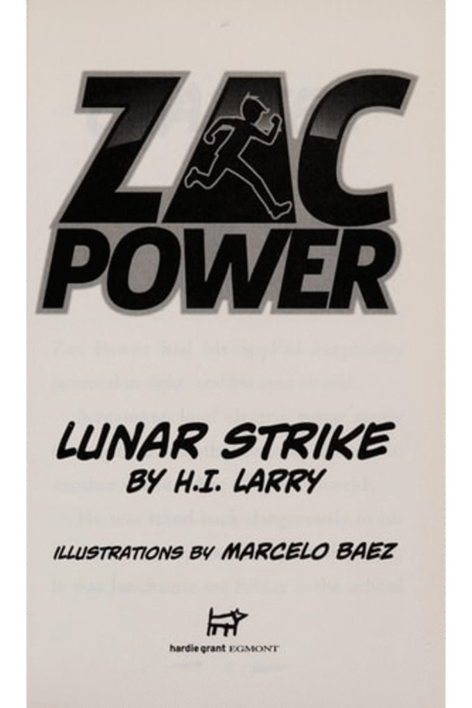 Lunar Strike (7) (Zac Power)
