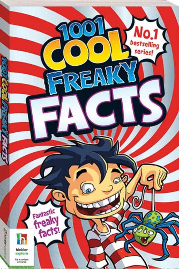 1001 Cool Freaky Facts