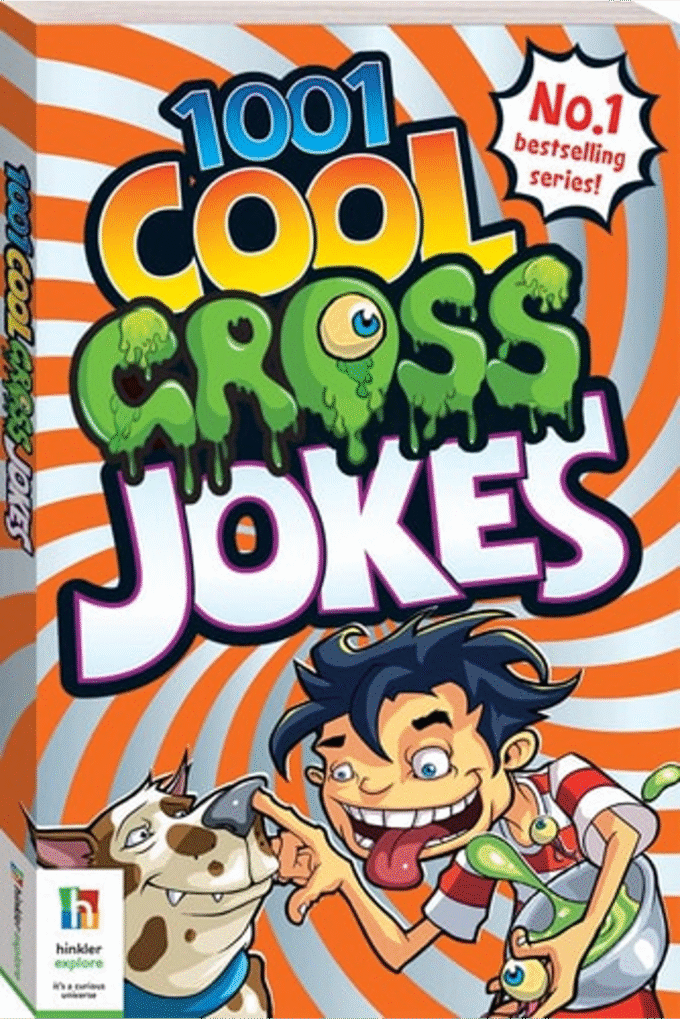 1001 Cool Gross Jokes