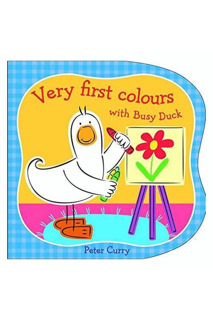 Very First Opposites with Busy Duck