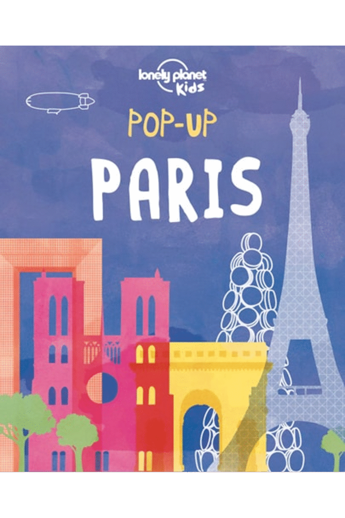 Lonely Planet Kids Pop-up Paris 1