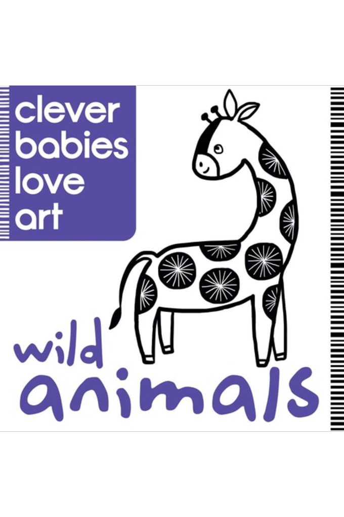 Wild Animals (Clever Babies Love Art)