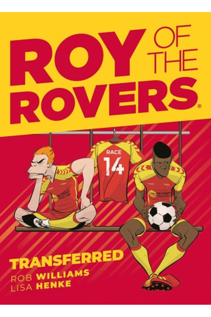 Roy of the Rovers GN 4