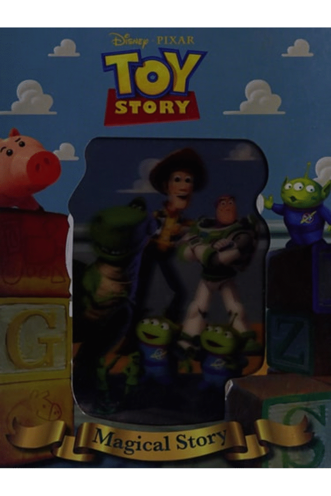 Disney Toy Story Magical Story: The story of the film.