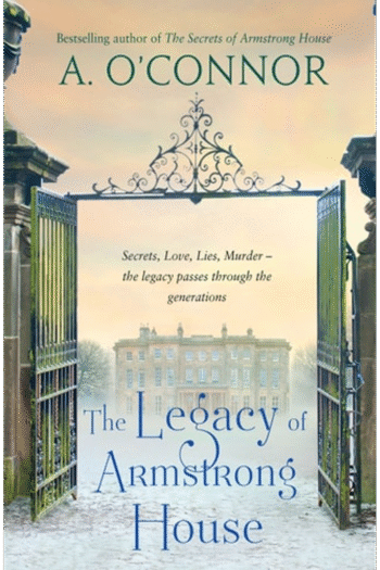 The Legacy of Armstrong House (Armstrong House Series)
