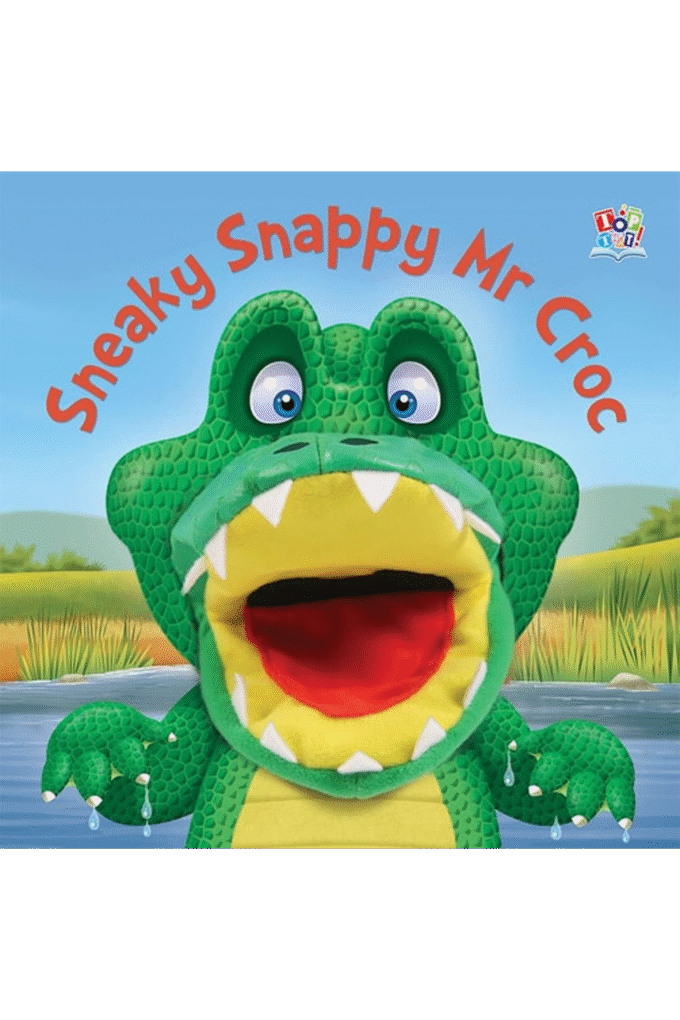 Sneaky Snappy Mr Croc