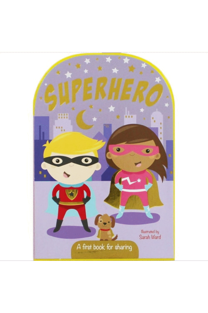 Let's Pretend to be...an Superhero