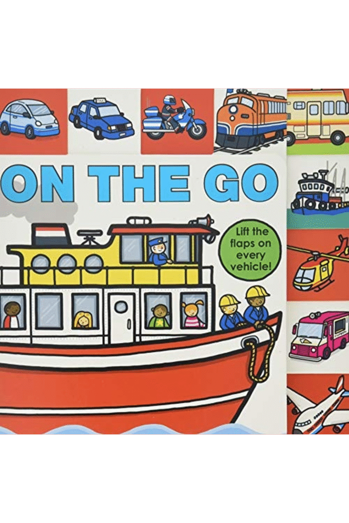 On the Go: Lift The Flap Tab