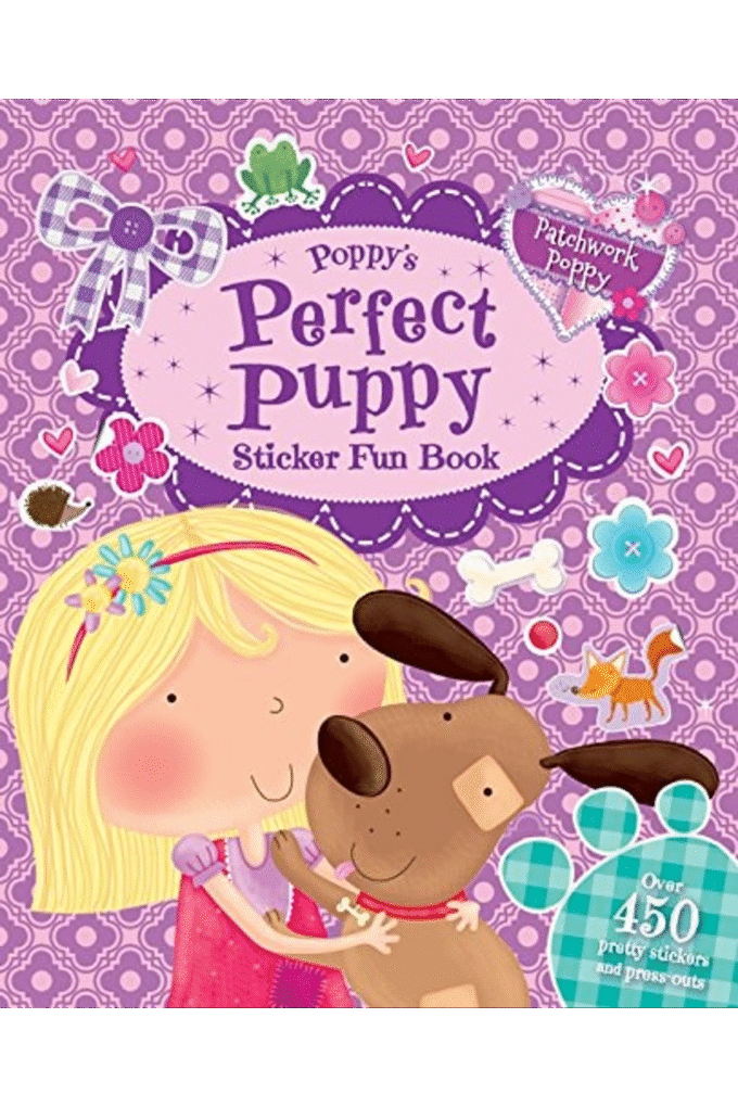 Poppy's Perfect Puppy Sticker Fun Book