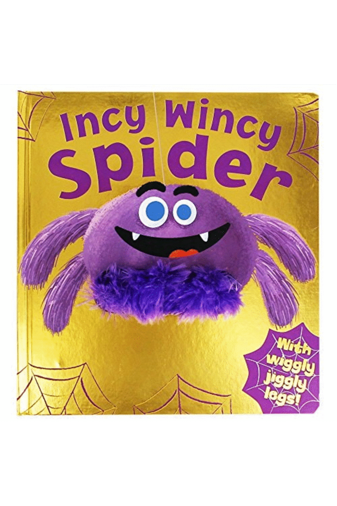 Incy Wincy Spider (Wiggly Fingers)