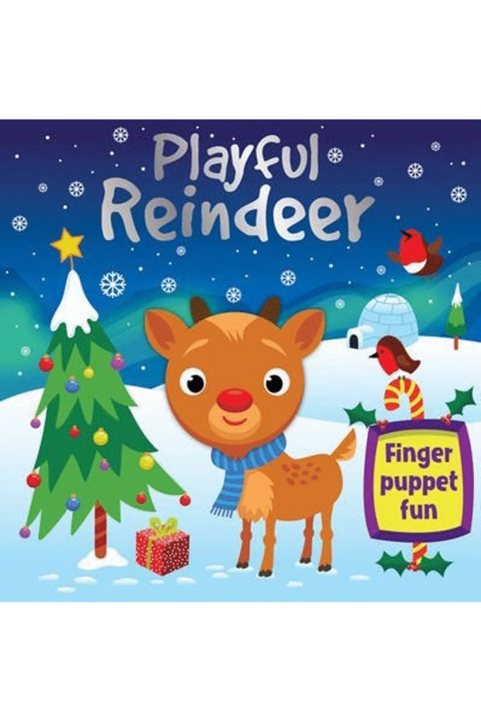 Reindeer (Finger Puppet Fun)