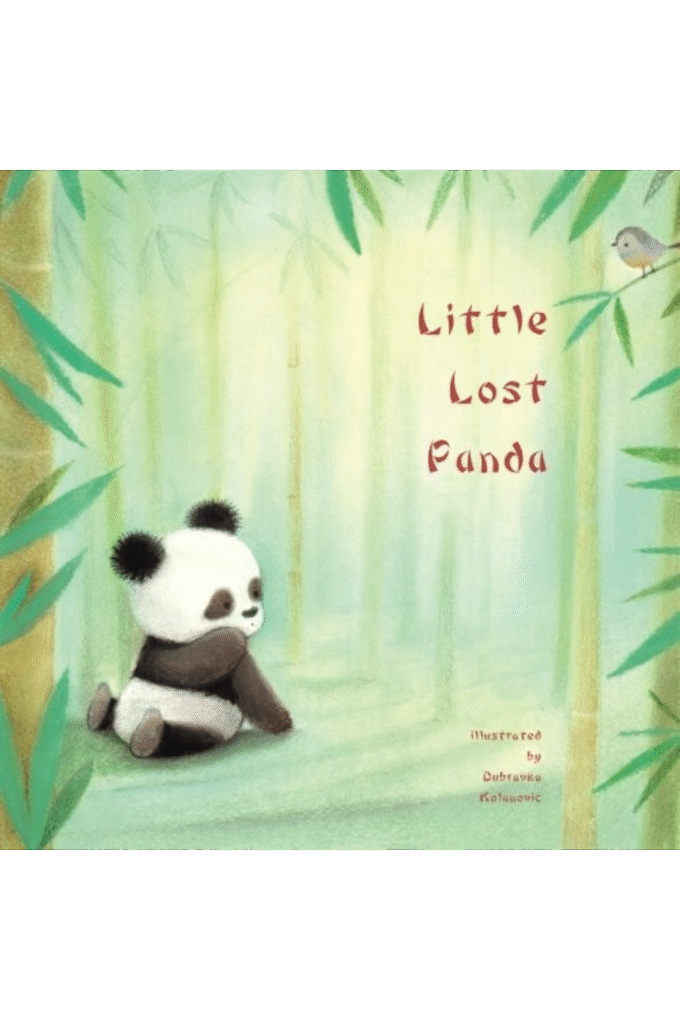 The Little Lost Panda
