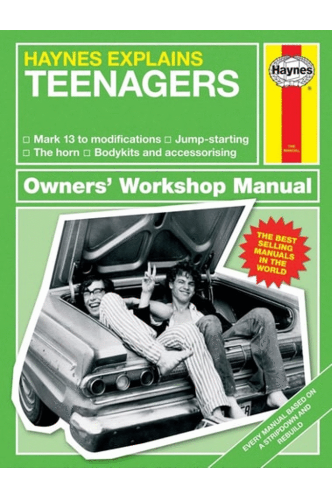Haynes Explains Teenagers: All models - From mark 13 to modifications - Accessories - Off-road - Crash recovery (Owners' Workshop Manual)