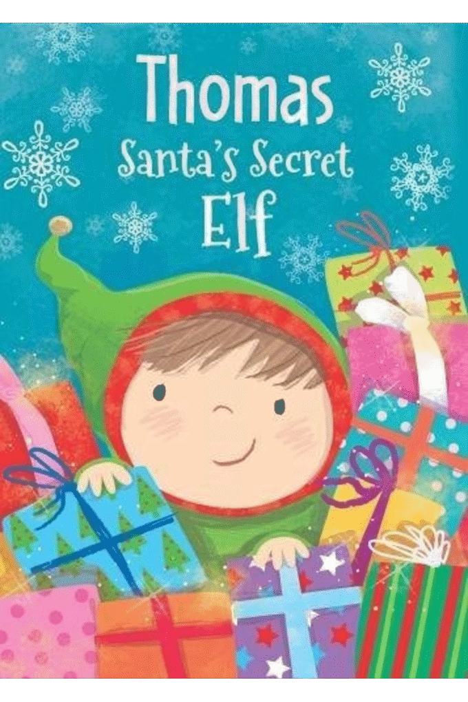 Thomas - Santa's Secret Elf