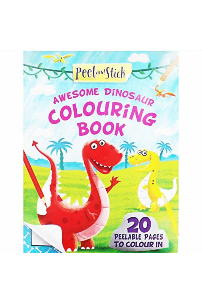 Awesome Dinosaur Colouring Book