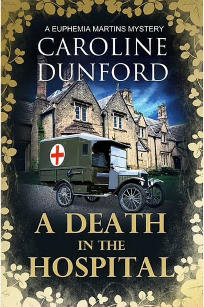 A Death in the Hospital (Euphemia Martins Mysteries)