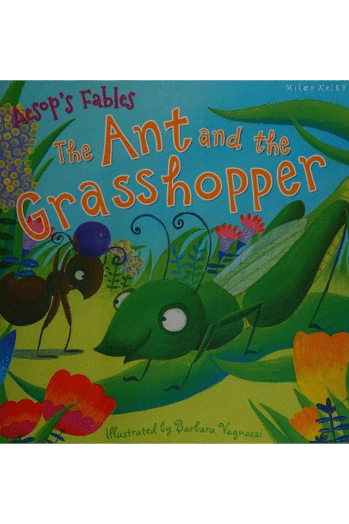 Aesop's Fables the Ant and the Grasshopper